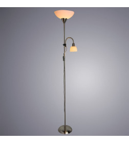 Светильник напольный Arte Lamp DUETTO A9569PN-2SS