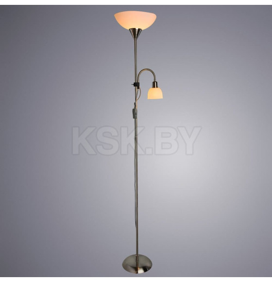 Светильник напольный Arte Lamp DUETTO A9569PN-2SS (A9569PN-2SS) 