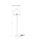 Светильник напольный Arte Lamp ELBA A2581PN-1CC (A2581PN-1CC) 