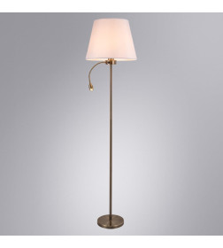 Светильник напольный Arte Lamp ELBA A2581PN-2AB