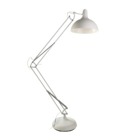 Светильник напольный Arte Lamp GOLIATH A2487PN-1WH