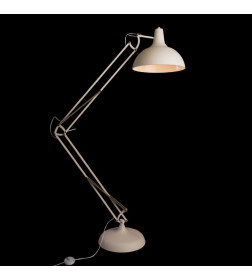 Светильник напольный Arte Lamp GOLIATH A2487PN-1WH