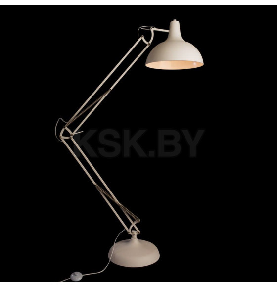 Светильник напольный Arte Lamp GOLIATH A2487PN-1WH (A2487PN-1WH) 