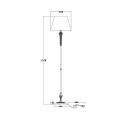 Светильник напольный Arte Lamp GRACIE A7301PN-1PB (A7301PN-1PB) 