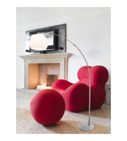 Светильник напольный Arte Lamp PAOLO A5822PN-1SS