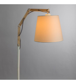 Светильник напольный Arte Lamp PINOCCHIO A5700PN-1WH