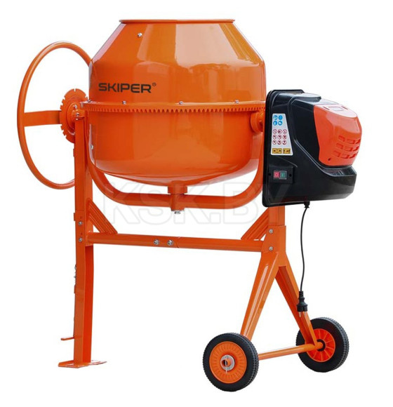 Бетоносмеситель SKIPER CM-200 (SCM200.00) 