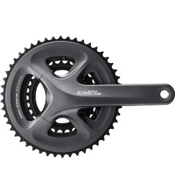 Система шатунов Shimano Claris, R2030, 175мм, 8ск, 50/39/30T EFCR2030EX090X