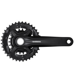 Система шатунов Shimano MT210-2, 170мм, 9ск, 36/22T