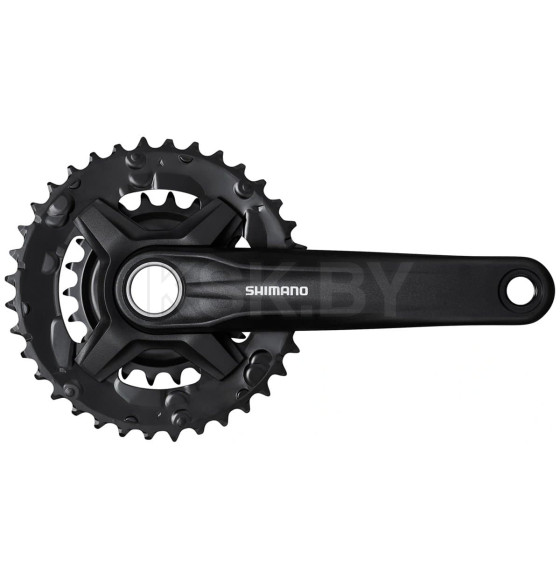 Система шатунов Shimano MT210-2, 170мм, 9ск, 36/22T (5578) 