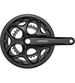 Система шатунов Shimano Tourney, A070, 170мм, 7/8ск, 50/34T EFCA070C04C