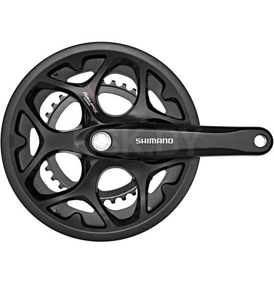 Система шатунов Shimano Tourney, A070, 170мм, 7/8ск, 50/34T EFCA070C04C (6482) 