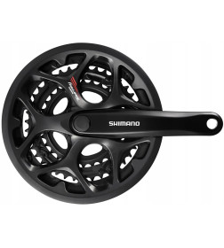 Система шатунов Shimano Tourney, A073, 170мм, 7/8ск, 50/39/30T EFCA073C090C