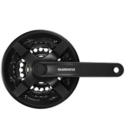 Система шатунов Shimano Tourney, TY301, 170мм, 6/7/8ск, 42/34/24T AFCTY301C244CL