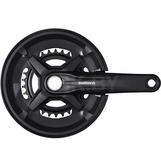 Система шатунов Shimano, MT210, 175мм, 9ск, 46/30T EFCMT210EX60CL (6616) 