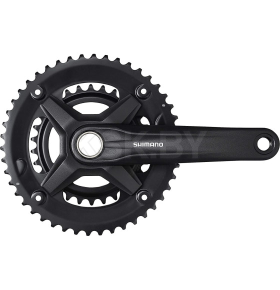 Система шатунов Shimano, MT210, 175мм, 9ск, 46/30T EFCMT210EX60XL (6617) 