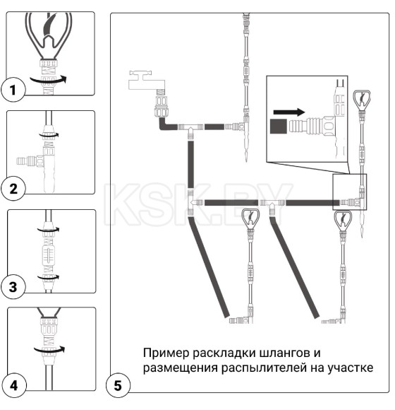 Полив для картофельных полей Жук 330726-00 (330726-00) 