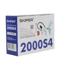 Набор пневмоинструмента SKIPER 2000S4