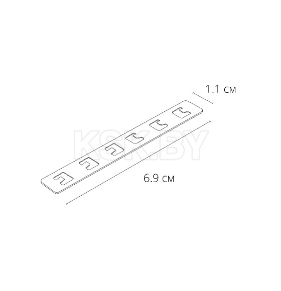 Коннектор для шинопровода (трека) Arte Lamp EXPERT-ACCESSORIES A583006 (A583006) 