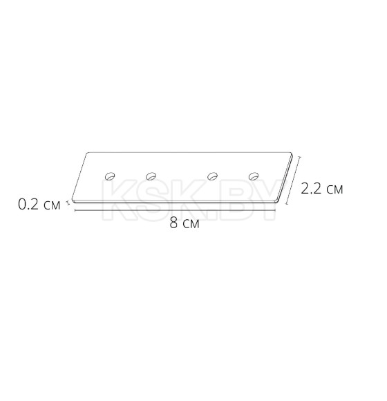 Коннектор для шинопровода (трека) Arte Lamp EXPERT-ACCESSORIES A590506 (A590506) 