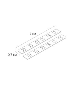 Коннектор для шинопровода (трека) Arte Lamp LINEA-ACCESSORIES A480505