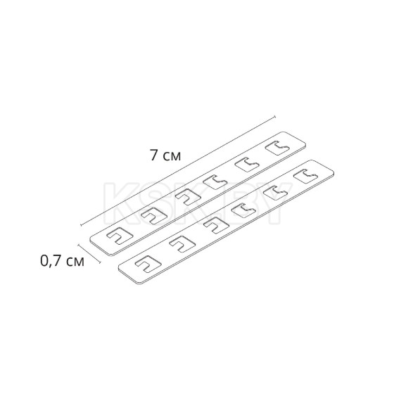 Коннектор для шинопровода (трека) Arte Lamp LINEA-ACCESSORIES A480505 (A480505) 