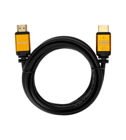 Кабель HDMI - HDMI 2.1, длина 3м, Gold REXANT 