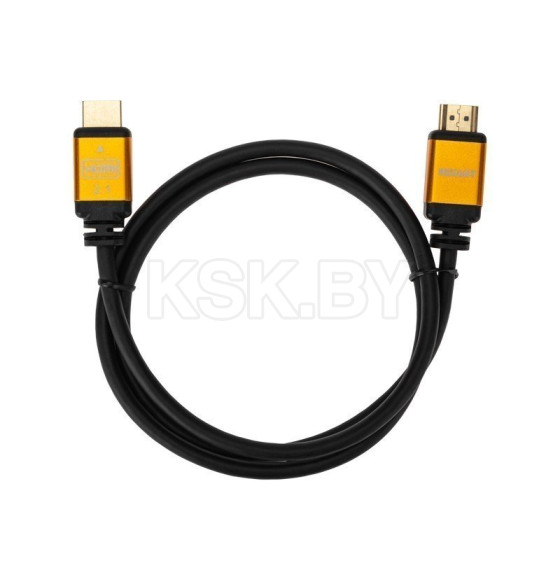 Кабель HDMI - HDMI 2.1, длина 1м, Gold REXANT (17-6002) 