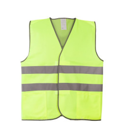 Жилет светоотражающий ZHS-40315 (размер XXXL) лимонный