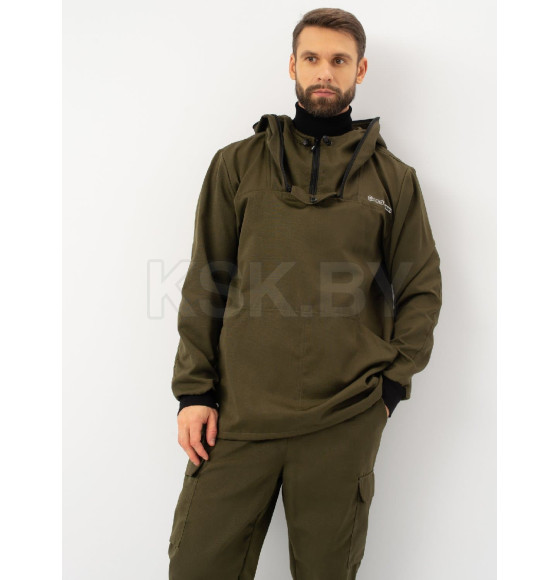 Костюм летний HUNTSMAN Антигнус Эконом Хаки тк Смесовая 48-50/182-188