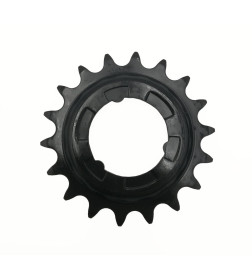 Звезда задняя Shimano, 18T(2.3мм), черный