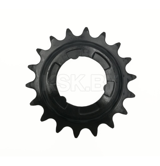 Звезда задняя Shimano, 18T(2.3мм), черный (4583) 