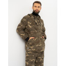 Костюм летний HUNTSMAN Антигнус Черный мультикам тк Смесовая (Сорочка) 48-50/170-176