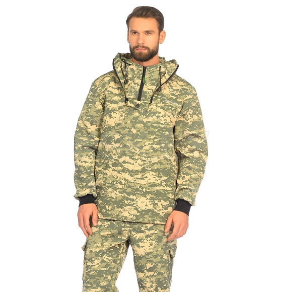 Костюм летний HUNTSMAN Антигнус Эконом 128/2 тк Смесовая 44-46/182-188