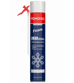 Пена PU Penosil Premium Foam winter,(выход до 45 л)  750 мл (зимняя)