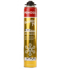 Пена PROF Penosil GoldGun Winter,(выход до 50 л)  750 мл (зимняя)