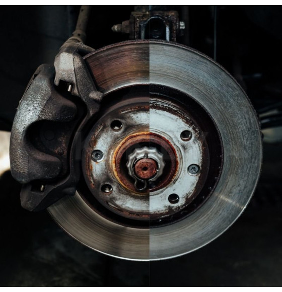 Очиститель тормозов K2 BRAKE CLEANER 500мл.