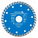 Диск отрезной алмазный turbo 125 х 2.2 х 22.3 мм HOEGERT HT6D754 (HT6D754) 