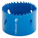 Коронка биметаллическая 51 мм, сталь M42 HOEGERT HT6D424 (HT6D424) 