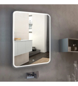 Зеркало с подсветкой Silver Mirrors 600х800 мм  Стив LED-00002249