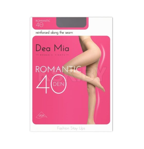 Колготки женские 1447 Брестские DEA MIA ROMANTIC 40, р. 3 GRAFIT (3С1447-Д38) 