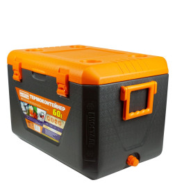 Термоконтейнер БИОСТАЛЬ CB-60G 60л с боковыми ручками