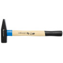 Молоток слесарный кованый 300 г с деревянной рукояткой HOEGERT HT3B003 (HT3B003) 