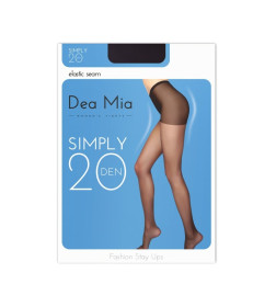 Колготки женские 1455 Брестские DEA MIA SIMPLY 20, р. 5 NERO