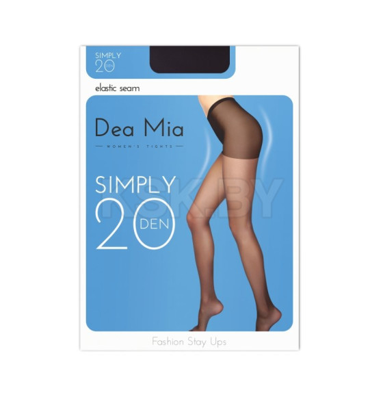 Колготки женские 1455 Брестские DEA MIA SIMPLY 20, р. 5 NERO (15С1455) 