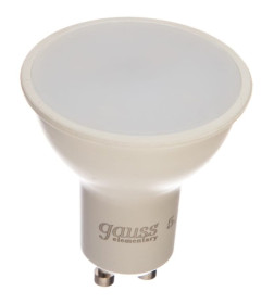 Лампа светодиодная Elementary GU10 MR16 5.5W 220в. 3000K Gauss