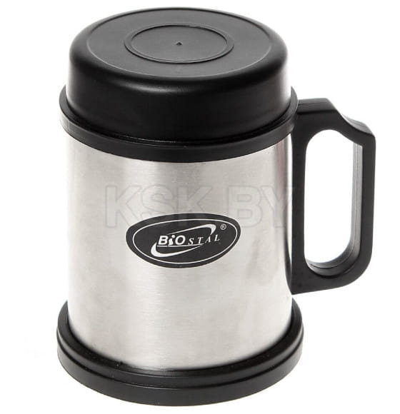 Термокружка БИОСТАЛЬ NM-108 B 330мл.