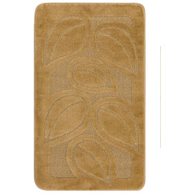 Набор ковриков д/в MAXIMUS FLORA 50X80 40X50-2519-D.BEIGE-FLORA