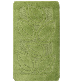 Коврик д/в MAXIMUS FLORA 50X80-2510-GREEN-FLORA