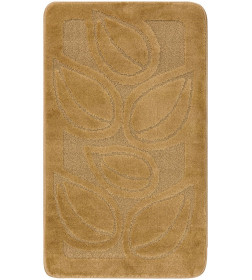 Коврик д/в MAXIMUS FLORA 50X80-2587-KHAKI-FLORA